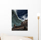 Giant Tsunami Waves Crashing Wall Decal