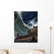 Giant Tsunami Waves Crashing Wall Decal