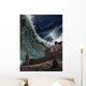 Giant Tsunami Waves Crashing Wall Decal