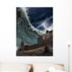 Giant Tsunami Waves Crashing Wall Decal