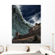 Giant Tsunami Waves Crashing Wall Decal