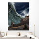 Giant Tsunami Waves Crashing Wall Decal