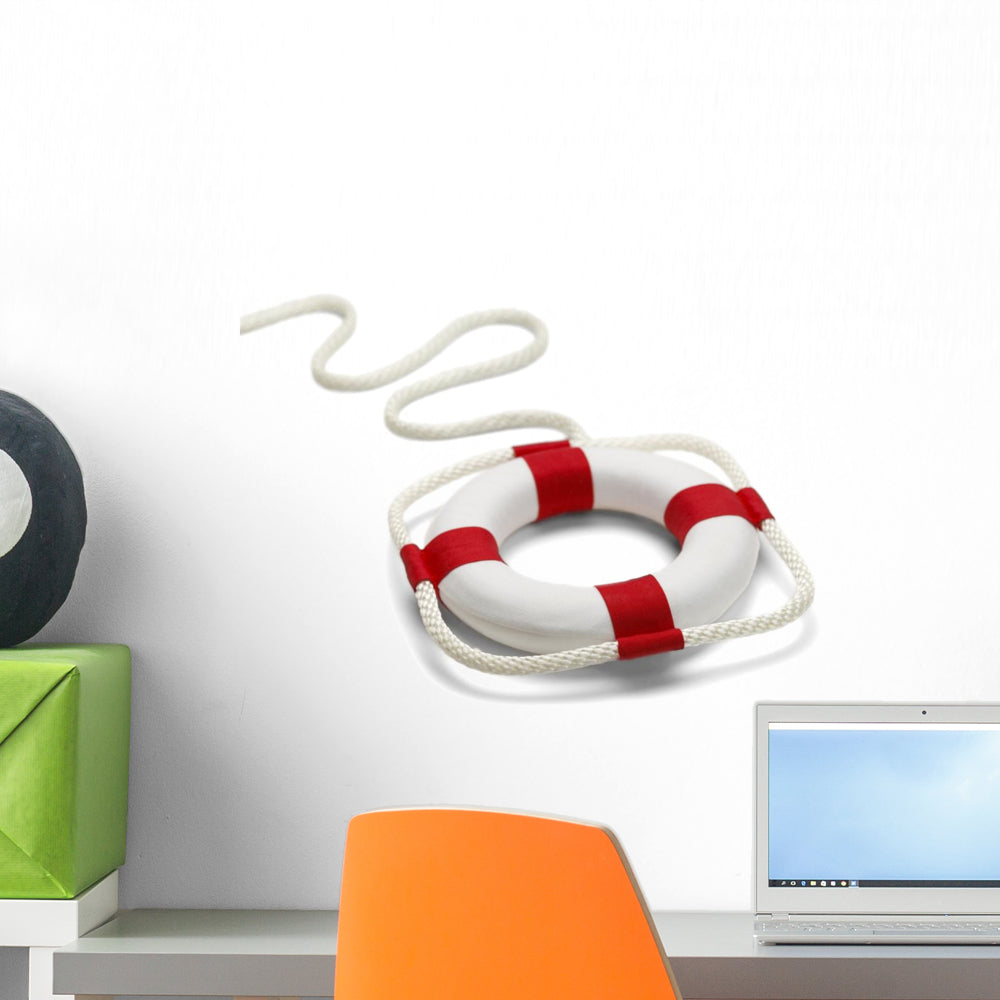 Life Preserver Wall Decal - WallMonkeys.com – Wallmonkeys