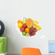 Colorful Group Fresh Fruits Wall Decal