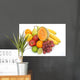 Fresh Fruits Wall Decal