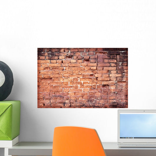 Old Brick Wall - Wall Decal