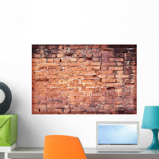 Old Brick Wall - Wall Decal