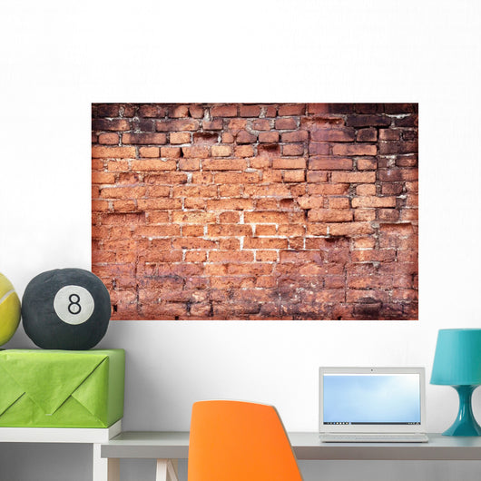 Old Brick Wall - Wall Decal