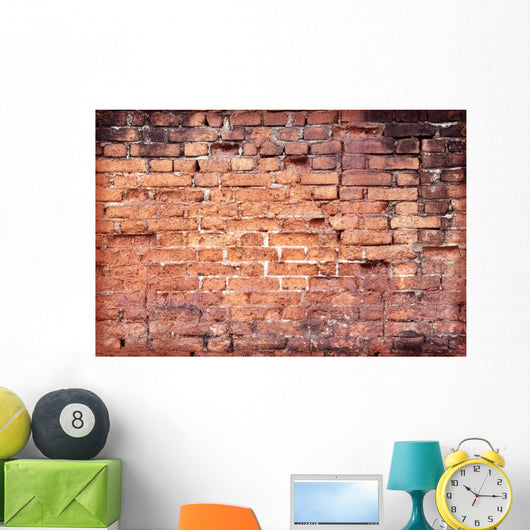 Old Brick Wall - Wall Decal