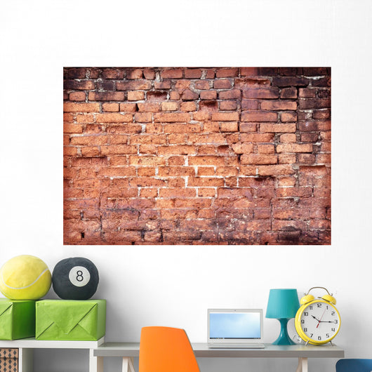 Old Brick Wall - Wall Decal