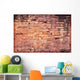 Old Brick Wall - Wall Decal
