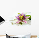 Passionsblume Ganz Nah Passiflora Wall Decal