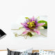 Passionsblume Ganz Nah Passiflora Wall Decal