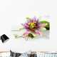 Passionsblume Ganz Nah Passiflora Wall Decal