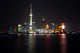 Night Shanghai China Wall Decal