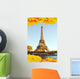 Eiffel Tour Fall Paris Wall Decal