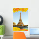Eiffel Tour Fall Paris Wall Decal