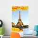 Eiffel Tour Fall Paris Wall Decal