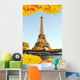 Eiffel Tour Fall Paris Wall Decal