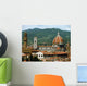 Florence Italy Skyline and Wall Decal