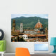 Florence Italy Skyline and Wall Decal