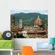 Florence Italy Skyline and Wall Decal