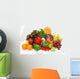 Fresh Vegetables Fruits Wall Decal