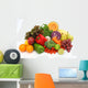 Fresh Vegetables Fruits Wall Decal