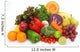 Fresh Vegetables Fruits Wall Decal