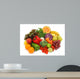 Colorful Fresh Group Vegetables Wall Decal
