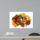 Colorful Fresh Group Vegetables Wall Decal