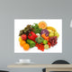 Colorful Fresh Group Vegetables Wall Decal