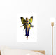 Fairy Butterfly Wall Decal