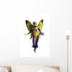 Fairy Butterfly Wall Decal