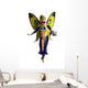 Fairy Butterfly Wall Decal