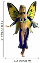 Fairy Butterfly Wall Decal