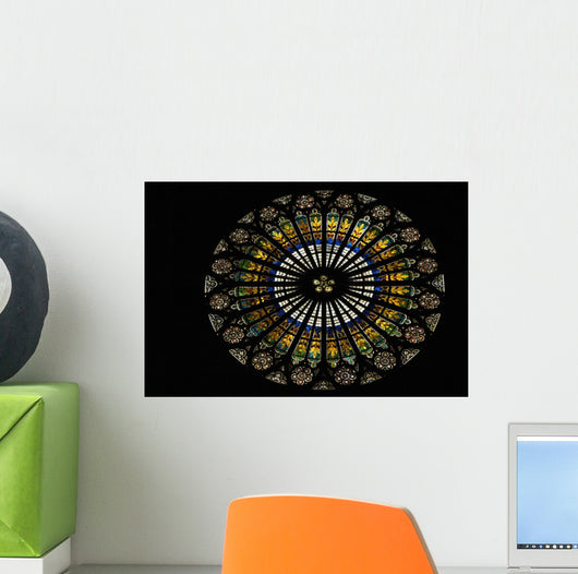 Cathedrale Strasbourg Wall Decal Design 2