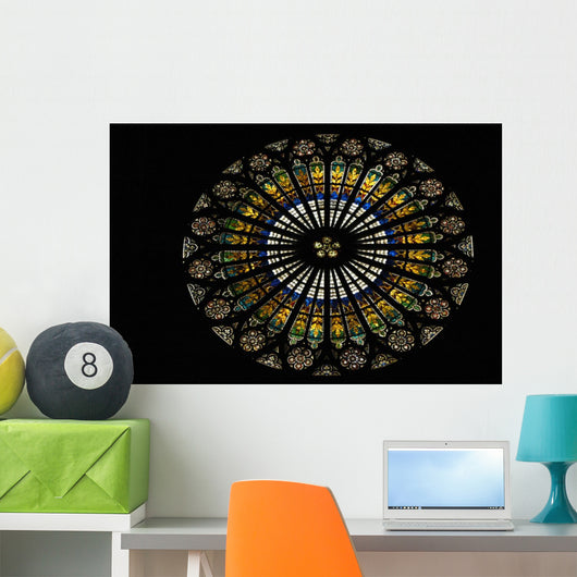Cathedrale Strasbourg Wall Decal Design 2