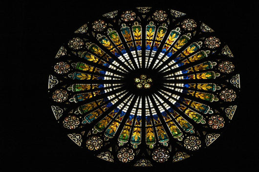 Cathedrale Strasbourg Wall Decal Design 2