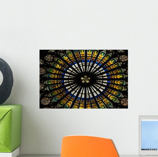 Cathedrale Strasbourg Wall Decal Design 1