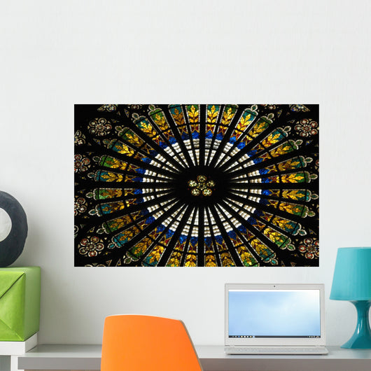 Cathedrale Strasbourg Wall Decal Design 1