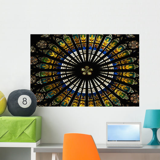 Cathedrale Strasbourg Wall Decal Design 1