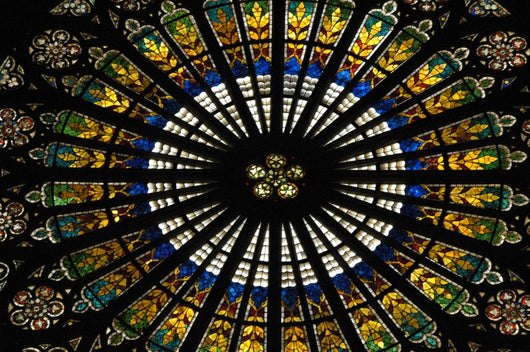 Cathedrale Strasbourg Wall Decal Design 1