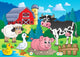 Farm Animals Theme Image Wall Decal