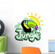 Jungle Toucan Wall Decal