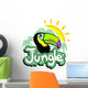 Jungle Toucan Wall Decal