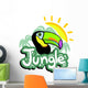 Jungle Toucan Wall Decal