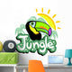 Jungle Toucan Wall Decal