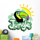 Jungle Toucan Wall Decal