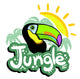 Jungle Toucan Wall Decal